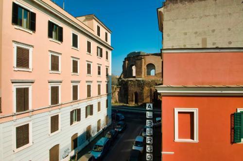 Hotel Manzoni Рим Екстериор снимка