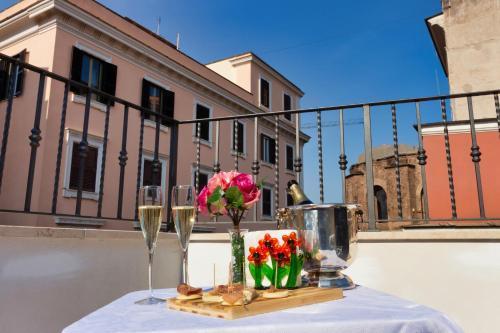 Hotel Manzoni Рим Екстериор снимка