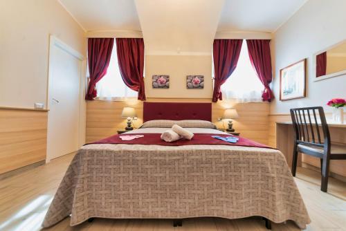 Hotel Manzoni Рим Екстериор снимка