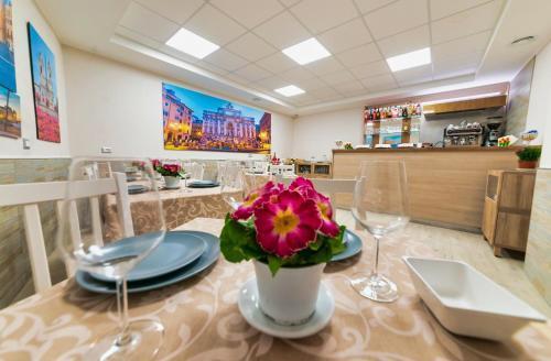 Hotel Manzoni Рим Екстериор снимка
