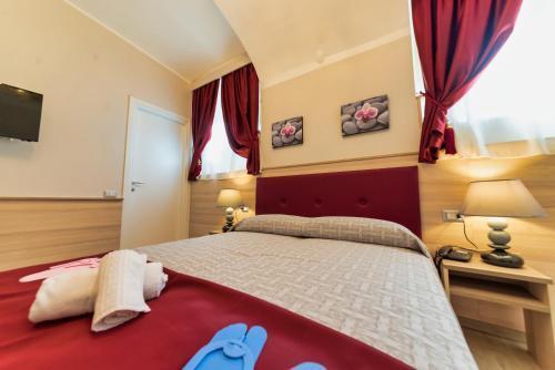 Hotel Manzoni Рим Екстериор снимка