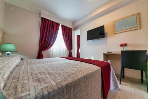 Hotel Manzoni Рим Екстериор снимка